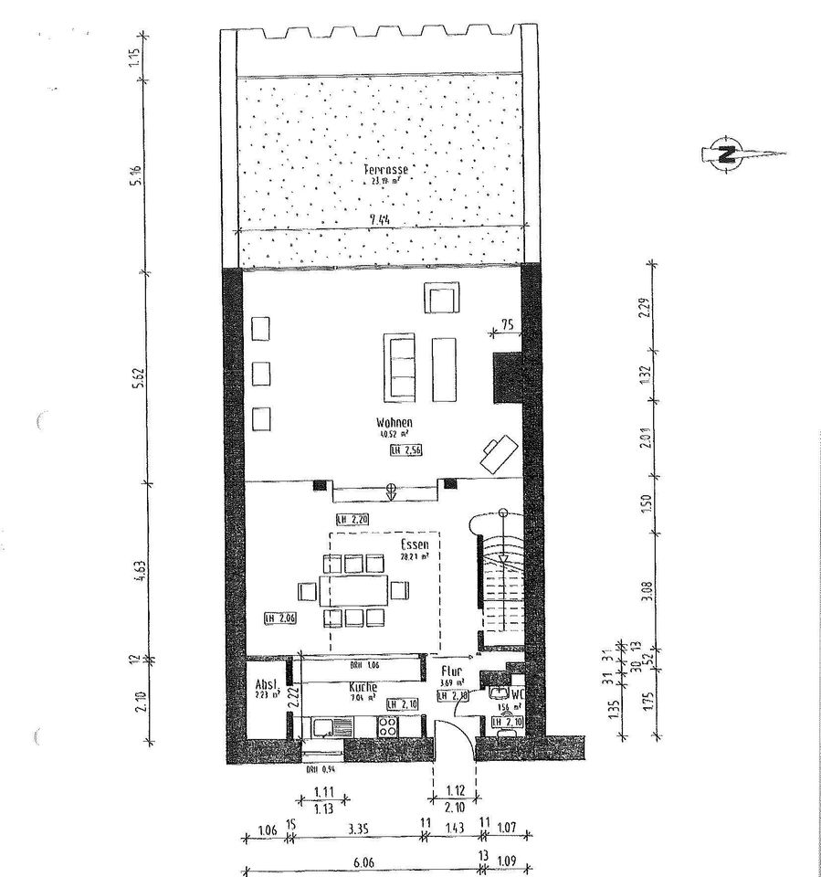 Grundriss EG